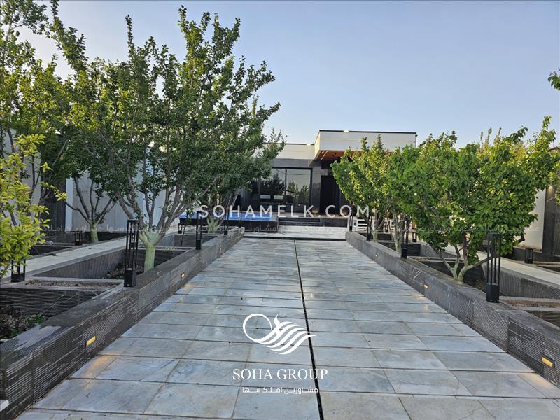 650 متر باغ ویلای لوکس در منطقه لم آباد ملارد