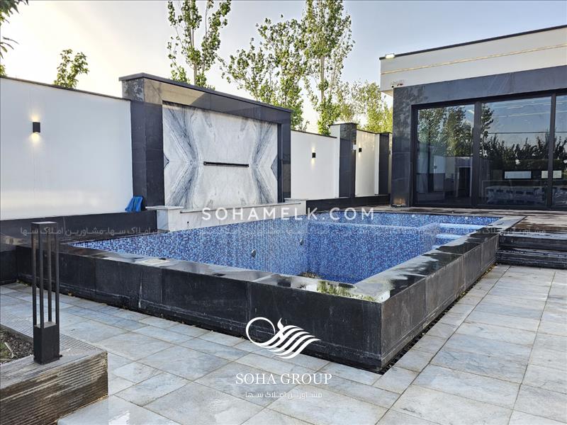 650 متر باغ ویلای لوکس در منطقه لم آباد ملارد