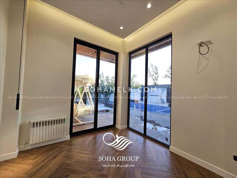 650 متر باغ ویلای لوکس در منطقه لم آباد ملارد