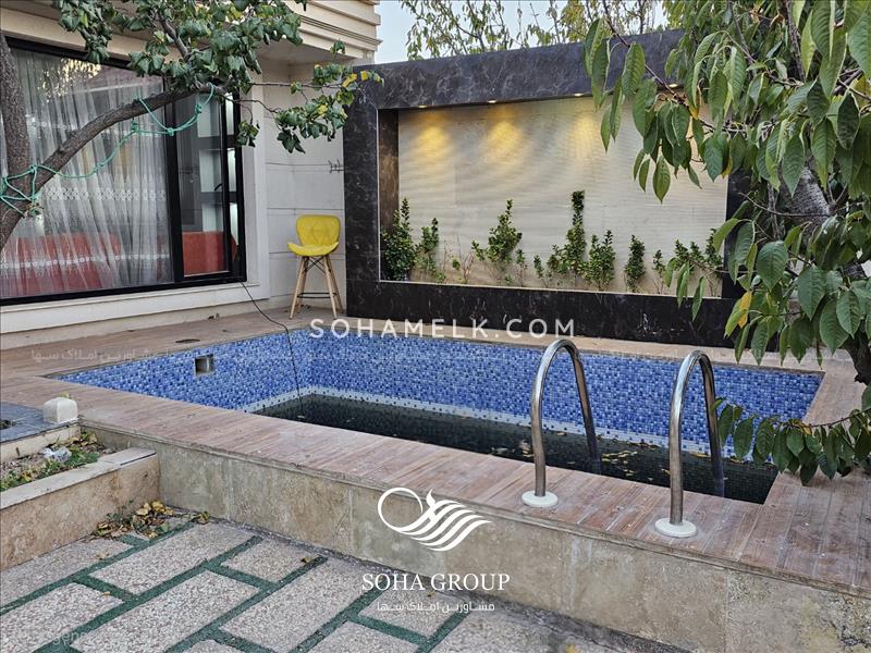 250 متر باغ ویلای نقلی و شهرکی در منطقه خوشنام ملارد