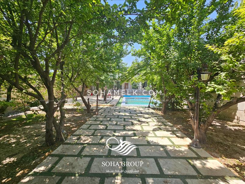 500 متر باغ ویلا با نامه از جهاد کشاورزی در منطقه ملارد ویلای جنوبی