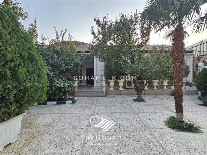 1050 متر باغ ویلای فوق العاده زیبا در کردزار شهریار