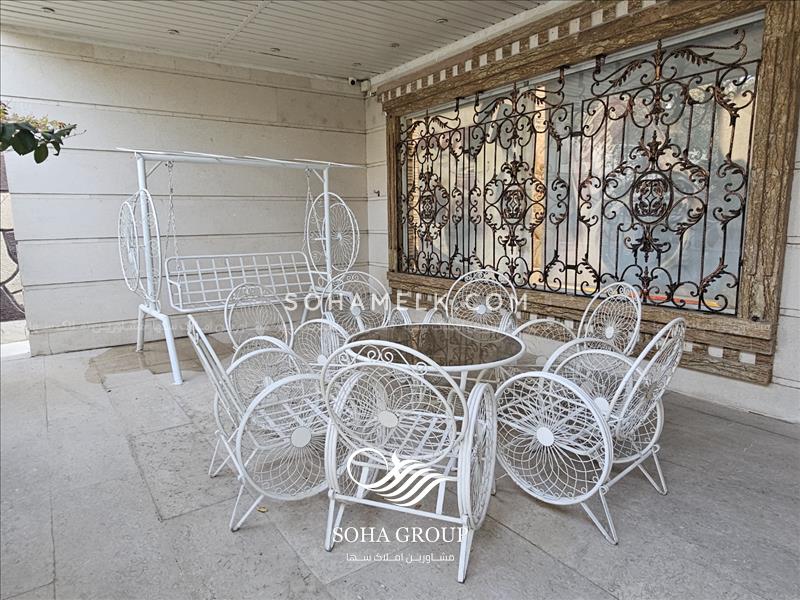 1050 متر باغ ویلای فوق العاده زیبا در کردزار شهریار