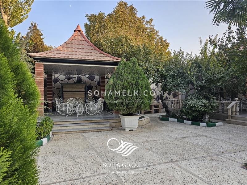 1050 متر باغ ویلای فوق العاده زیبا در کردزار شهریار