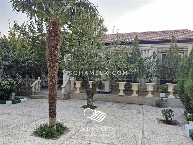 1050 متر باغ ویلای فوق العاده زیبا در کردزار شهریار