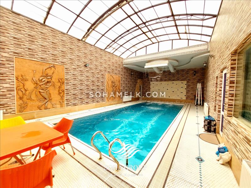 1050 متر باغ ویلای فوق العاده زیبا در کردزار شهریار