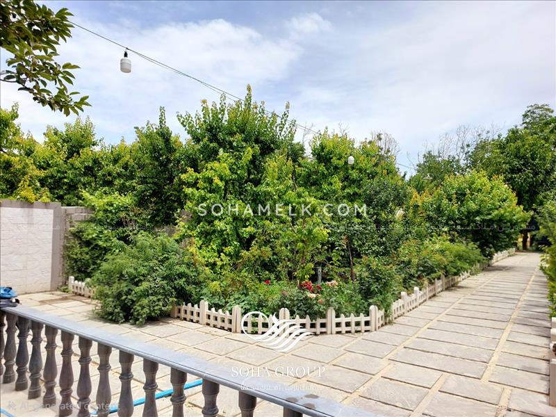 600 متر باغ ویلا در منطقه لم آباد ملارد