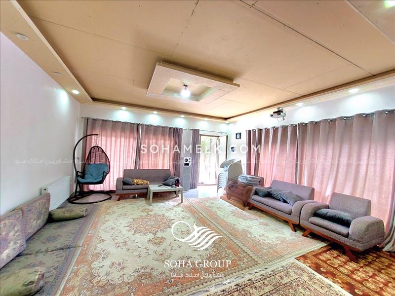 600 متر باغ ویلا در منطقه لم آباد ملارد