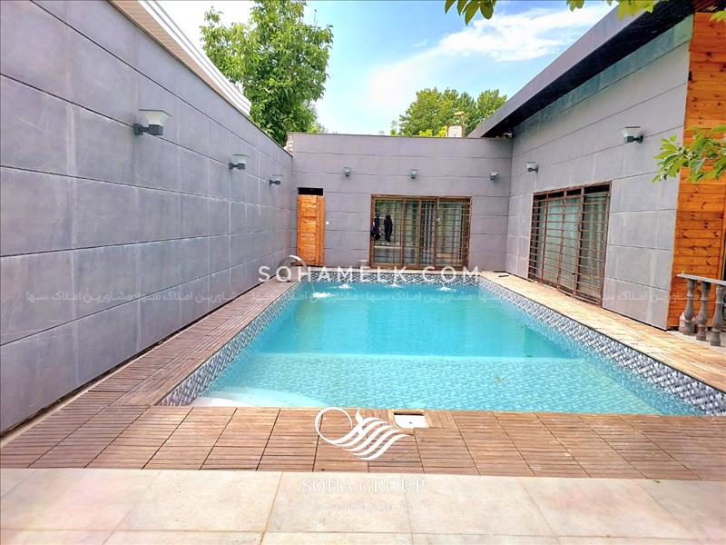 600 متر باغ ویلا در منطقه لم آباد ملارد