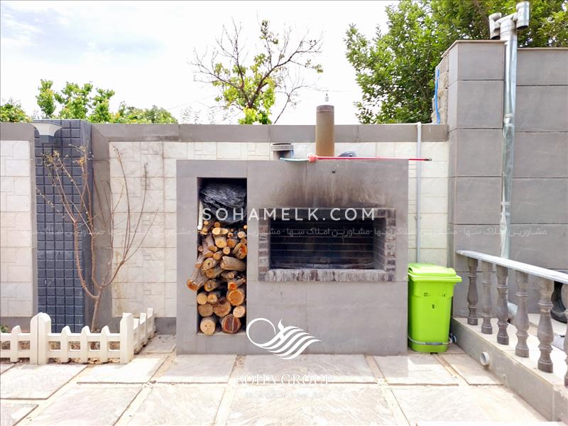 600 متر باغ ویلا در منطقه لم آباد ملارد