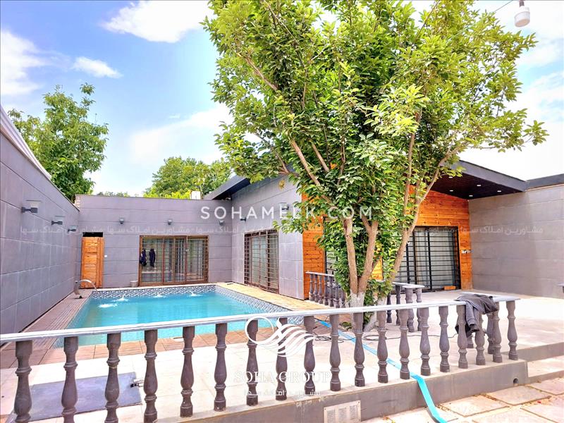 600 متر باغ ویلا در منطقه لم آباد ملارد