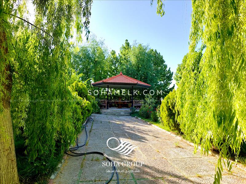 2400 متر باغ ویلای کلاسیک در منطقه صفادشت ملارد