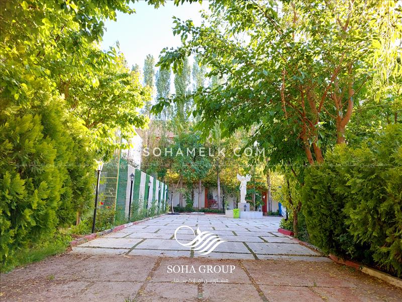 2400 متر باغ ویلای کلاسیک در منطقه صفادشت ملارد