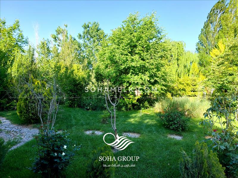 2400 متر باغ ویلای کلاسیک در منطقه صفادشت ملارد
