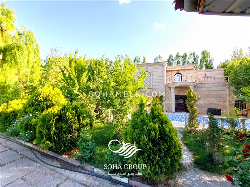 2400 متر باغ ویلای کلاسیک در منطقه صفادشت ملارد