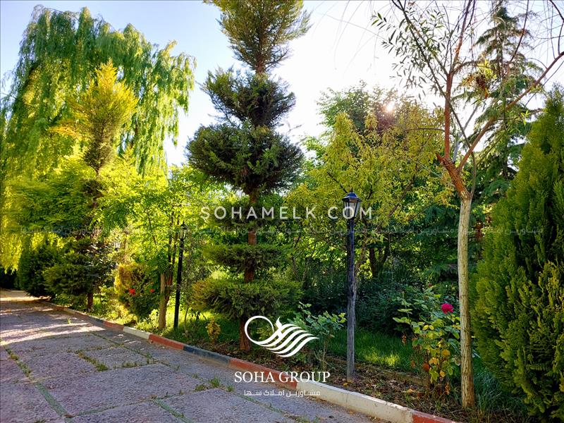 2400 متر باغ ویلای کلاسیک در منطقه صفادشت ملارد