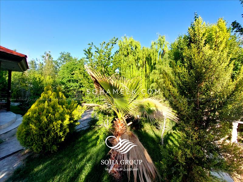 2400 متر باغ ویلای کلاسیک در منطقه صفادشت ملارد