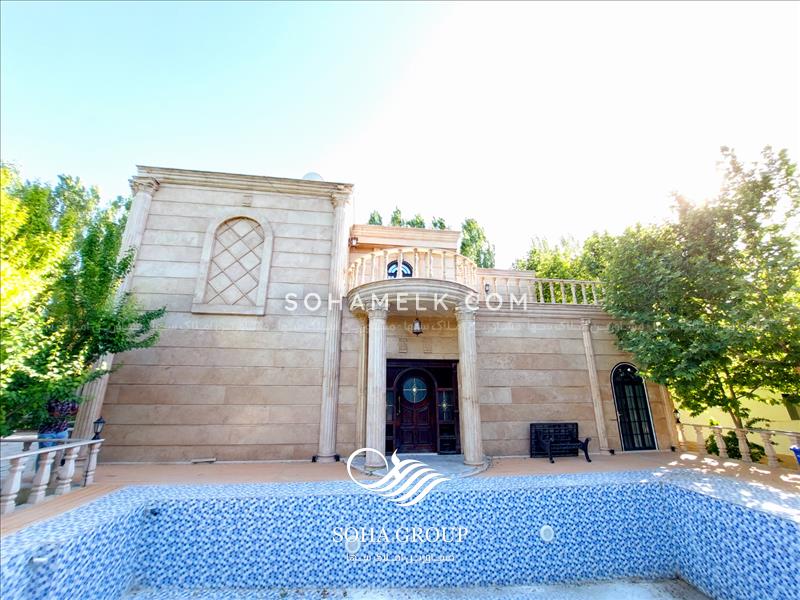 2400 متر باغ ویلای کلاسیک در منطقه صفادشت ملارد