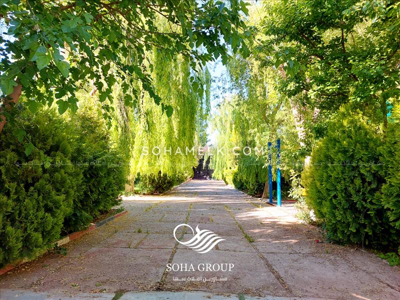 2400 متر باغ ویلای کلاسیک در منطقه صفادشت ملارد