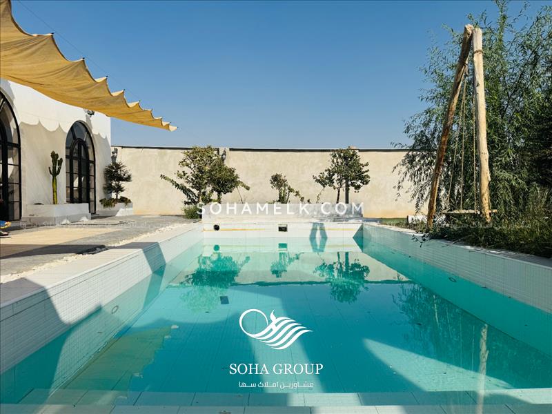 1300 متر باغ ویلا مراکشی در منطقه مهرآذین ملارد