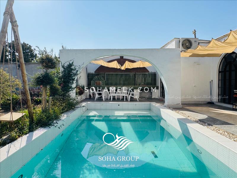 1300 متر باغ ویلا مراکشی در منطقه مهرآذین ملارد