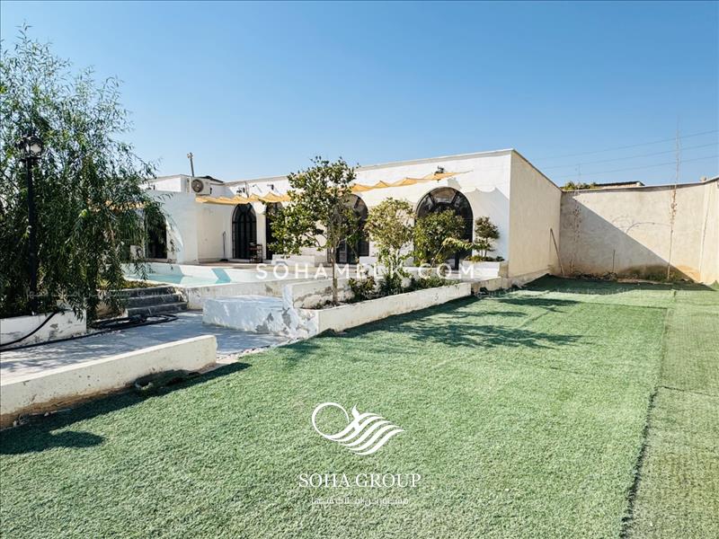 1300 متر باغ ویلا مراکشی در منطقه مهرآذین ملارد