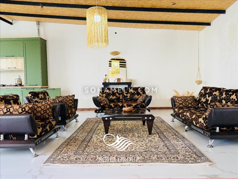 1300 متر باغ ویلا مراکشی در منطقه مهرآذین ملارد