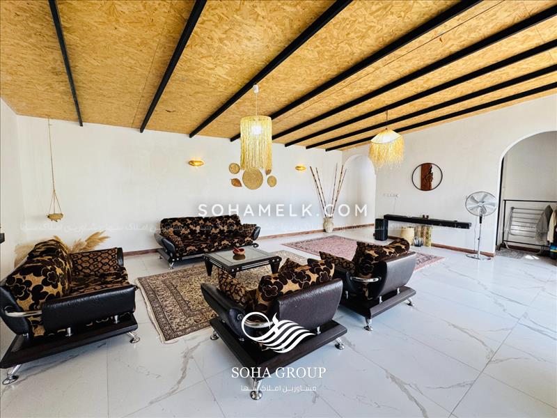 1300 متر باغ ویلا مراکشی در منطقه مهرآذین ملارد