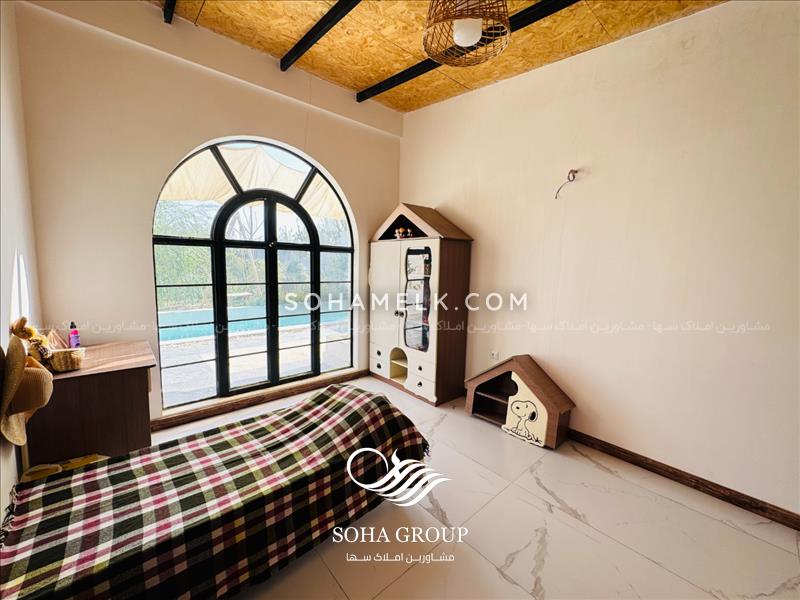 1300 متر باغ ویلا مراکشی در منطقه مهرآذین ملارد