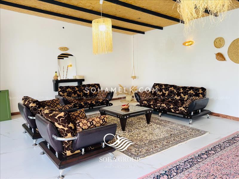 1300 متر باغ ویلا مراکشی در منطقه مهرآذین ملارد