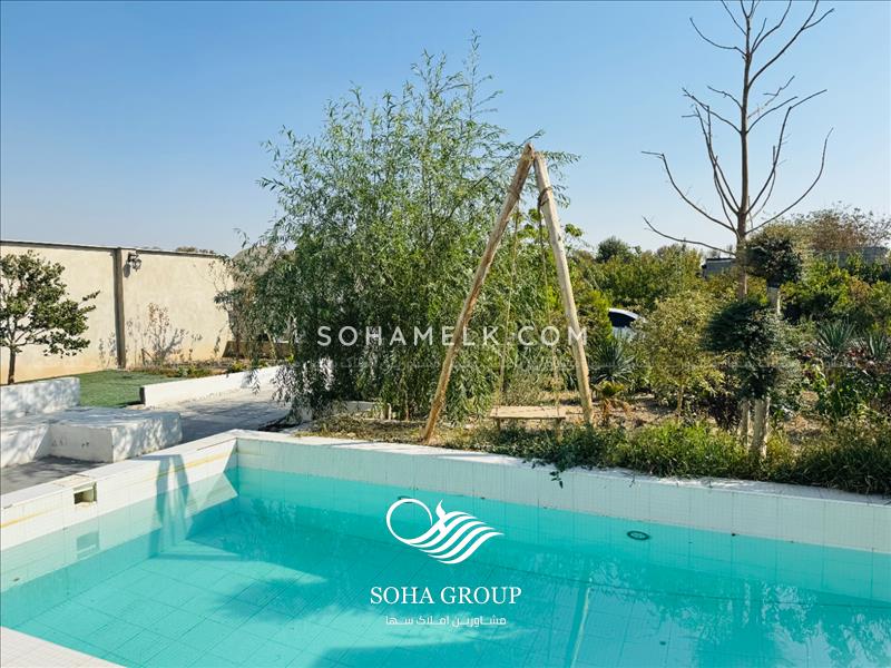 1300 متر باغ ویلا مراکشی در منطقه مهرآذین ملارد