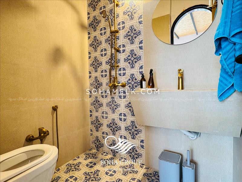 1300 متر باغ ویلا مراکشی در منطقه مهرآذین ملارد