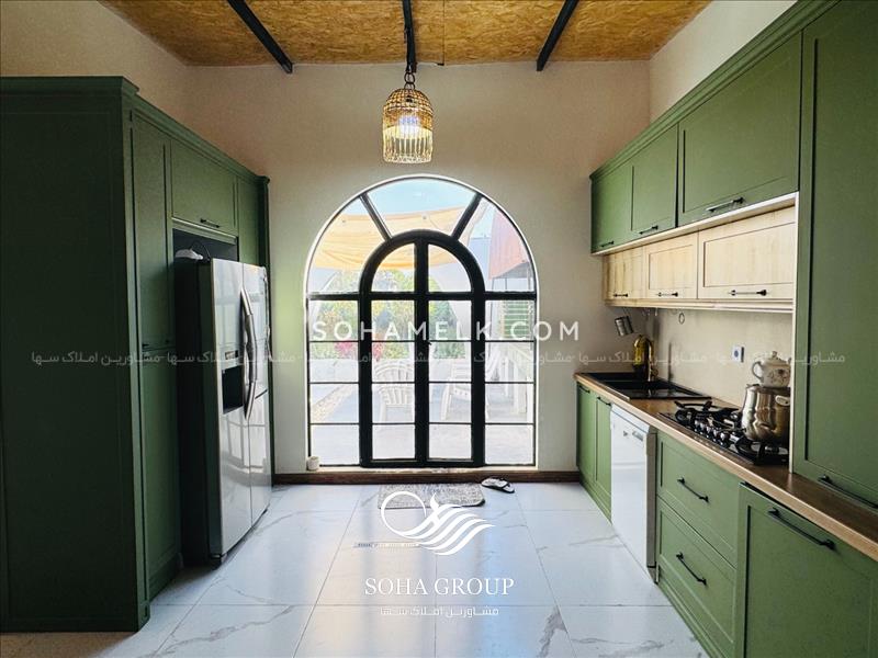 1300 متر باغ ویلا مراکشی در منطقه مهرآذین ملارد