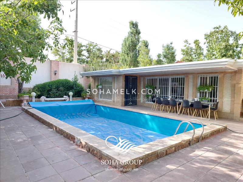 2300 متر باغ ویلای سرسبز در منطقه اسفندآباد ملارد