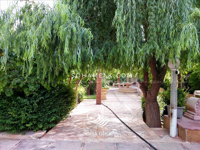 2300 متر باغ ویلای سرسبز در منطقه اسفندآباد ملارد