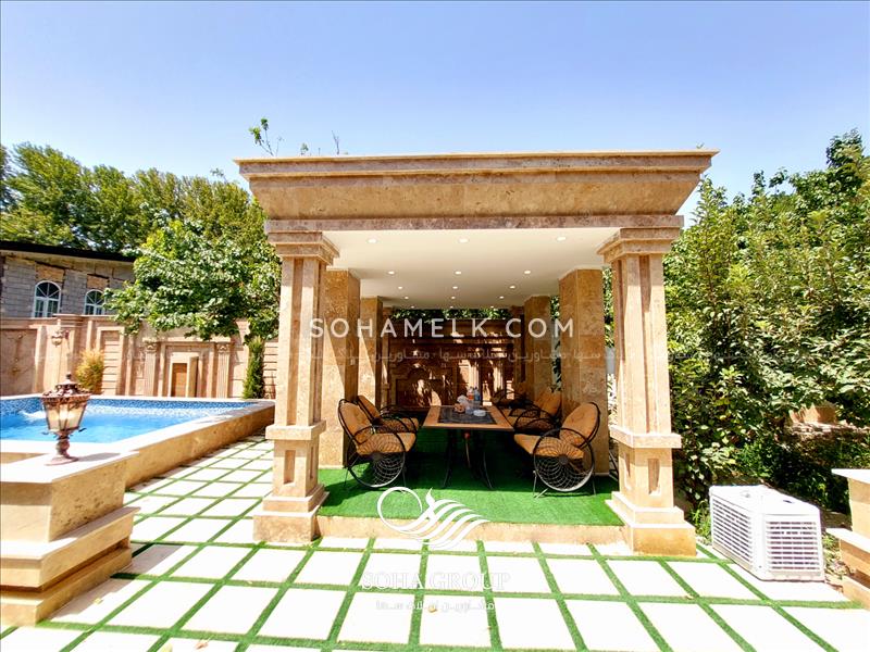 1000 متر باغ ویلای فوق العاده زیبا در منطقه مهرآذین ملارد