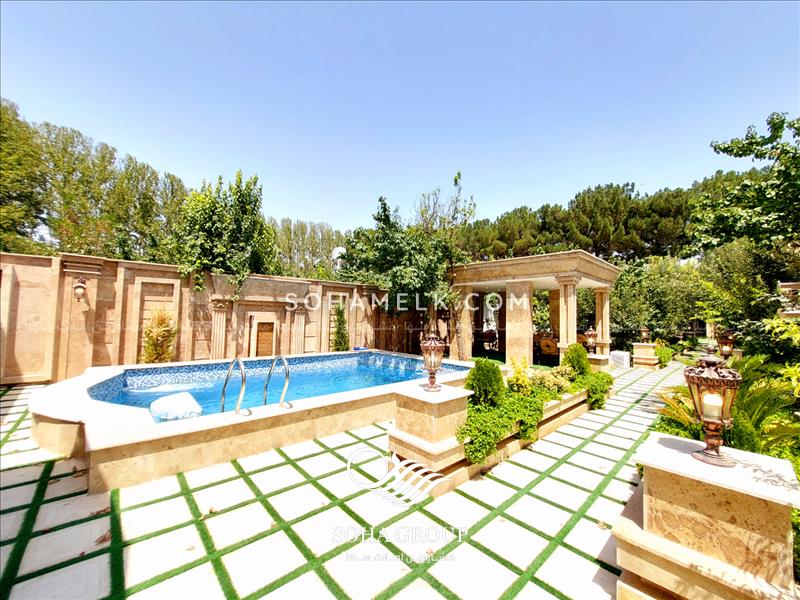 1000 متر باغ ویلای فوق العاده زیبا در منطقه مهرآذین ملارد