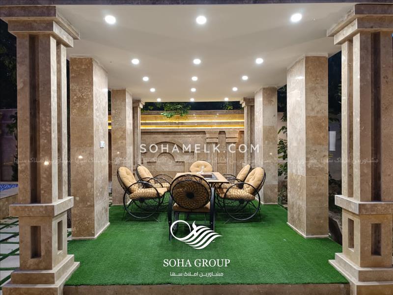 1000 متر باغ ویلای فوق العاده زیبا در منطقه مهرآذین ملارد