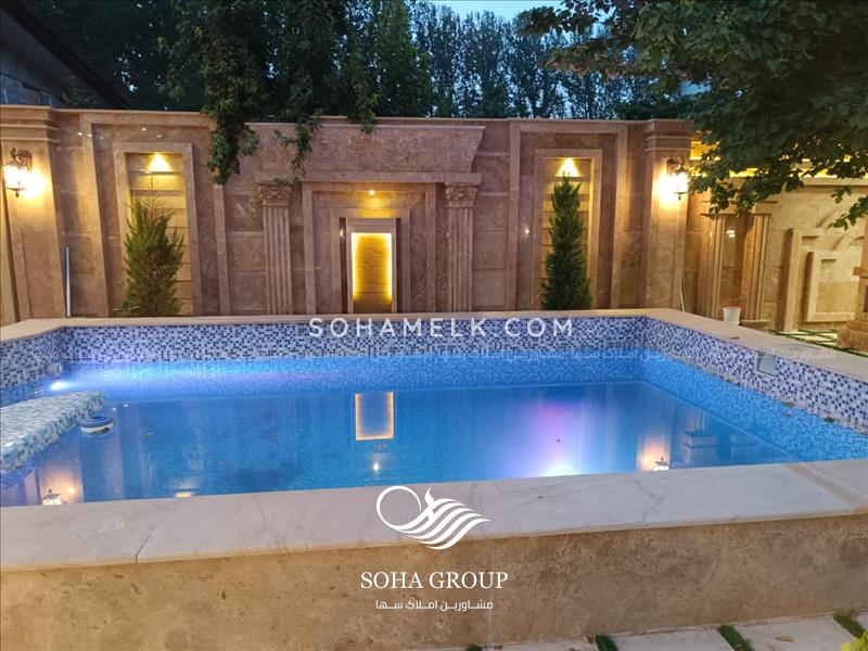 1000 متر باغ ویلای فوق العاده زیبا در منطقه مهرآذین ملارد