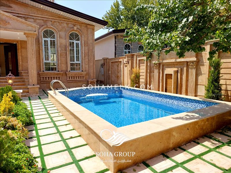 1000 متر باغ ویلای فوق العاده زیبا در منطقه مهرآذین ملارد