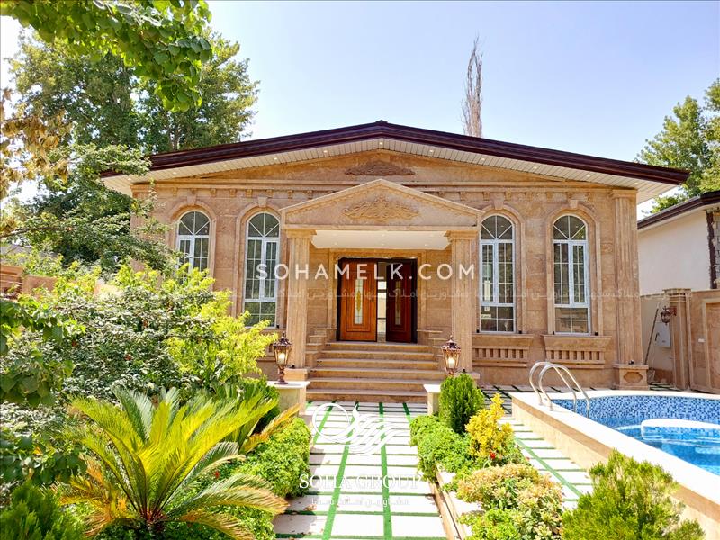 1000 متر باغ ویلای فوق العاده زیبا در منطقه مهرآذین ملارد