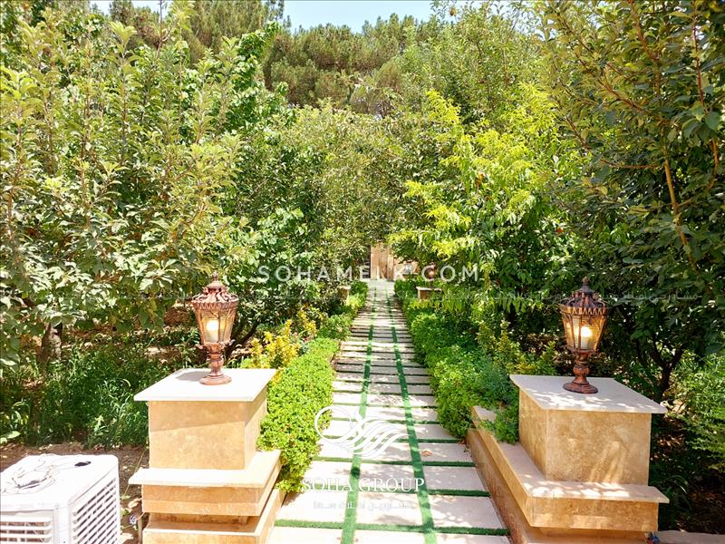 1000 متر باغ ویلای فوق العاده زیبا در منطقه مهرآذین ملارد