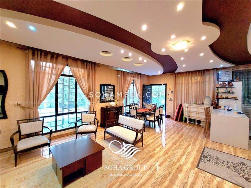 850 متر باغ ویلا برای سکونت دائم در منطقه قشلاق ملارد