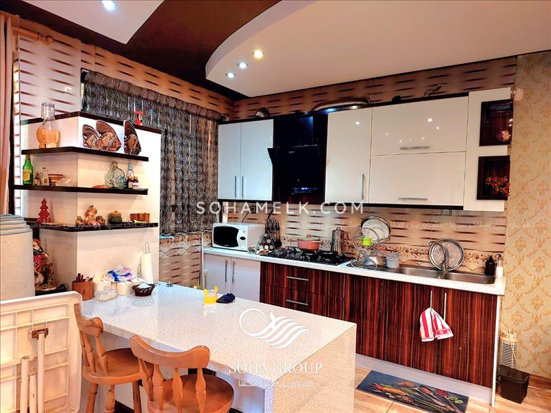 850 متر باغ ویلا برای سکونت دائم در منطقه قشلاق ملارد