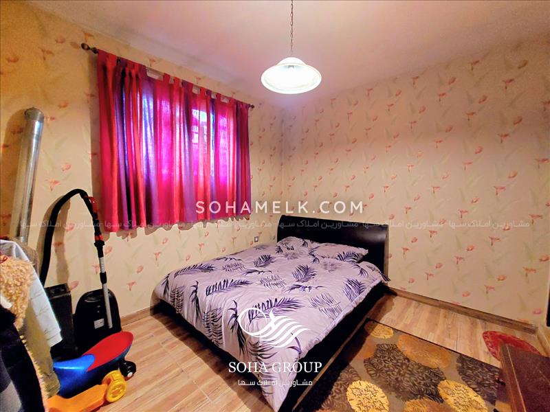 850 متر باغ ویلا برای سکونت دائم در منطقه قشلاق ملارد