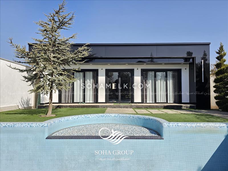 900 متر باغ ویلای بسیار زیبا در منطقه قشلاق ملارد