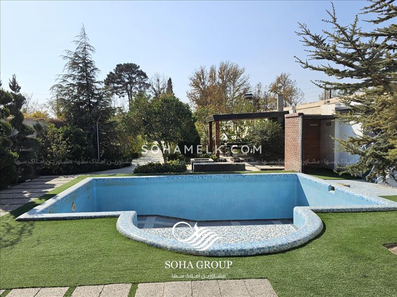 900 متر باغ ویلای بسیار زیبا در منطقه قشلاق ملارد