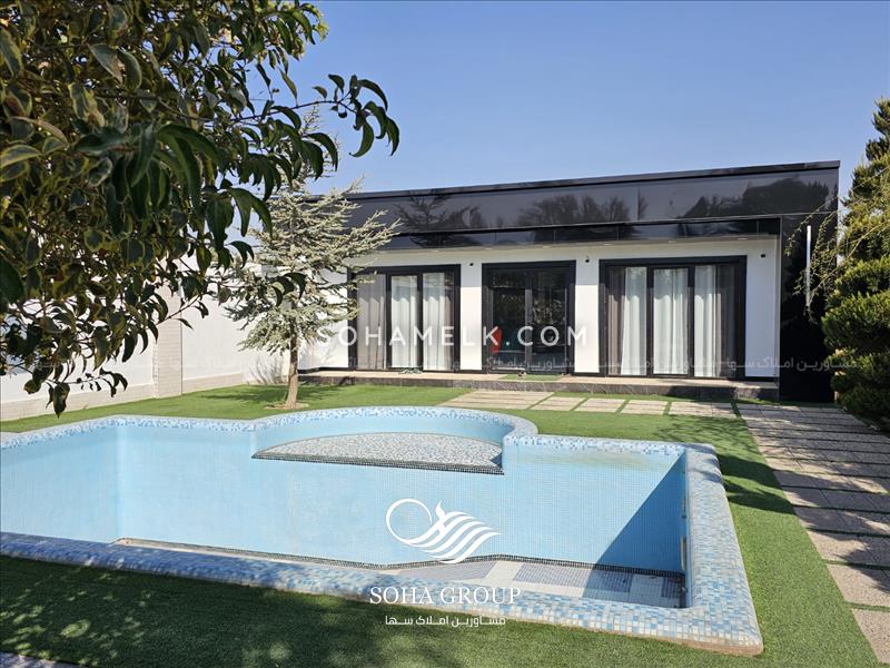 900 متر باغ ویلای بسیار زیبا در منطقه قشلاق ملارد