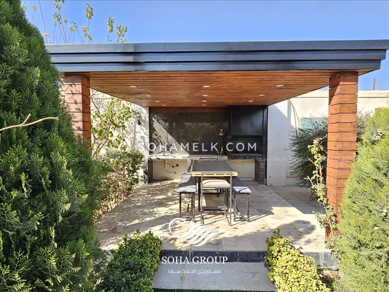 900 متر باغ ویلای بسیار زیبا در منطقه قشلاق ملارد