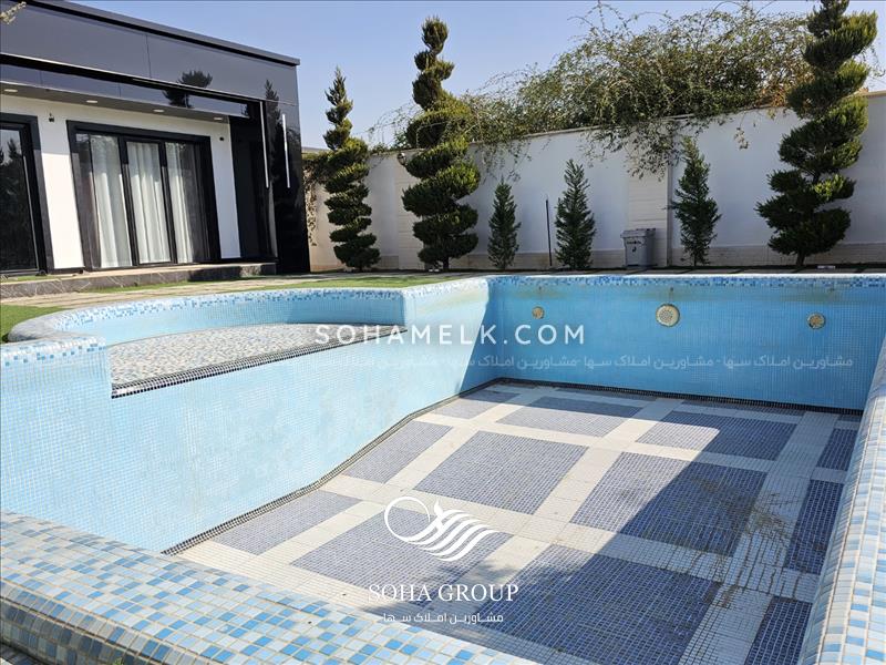 900 متر باغ ویلای بسیار زیبا در منطقه قشلاق ملارد